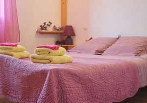 CHALET DE LA YODINE - GITE 27 PEOPLE IN SAVOIE - TARENTAISE VANOISE bedroom 4