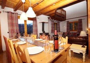 Chalet du Pre
