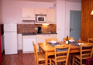 Chalet for 8, 3 rooms, Superdevoluy