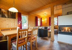 Chalet in Annaberg with shared swimming pool