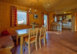 Chalet in Annaberg with shared swimming pool