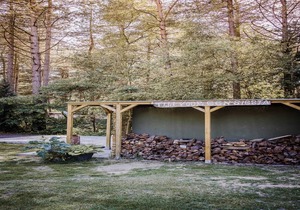 Chalet in Antwerp near Bobbejaanland Park