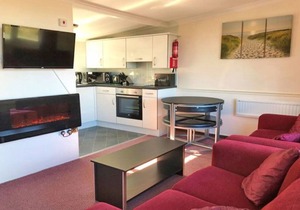 Chalet in Bideford Bay Holiday Park, Bucks Cross