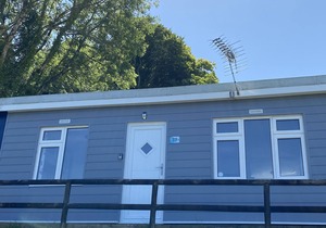 Chalet in Bideford Bay Holiday Park, Bucks Cross