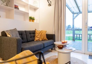 Chalet in Friesland near Alde Feanen Park
