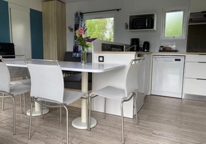 Chalet in Friesland near Nature Reserves