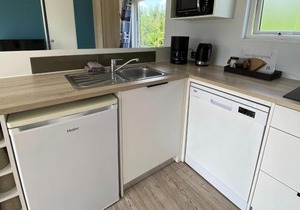 Chalet in Friesland near Nature Reserves