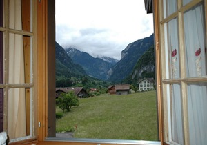 Chalet in Wilderswil with Jungfrau Views