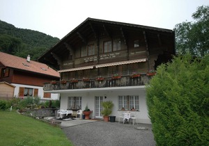 Chalet in Wilderswil with Jungfrau Views