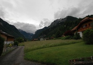 Chalet in Wilderswil with Jungfrau Views