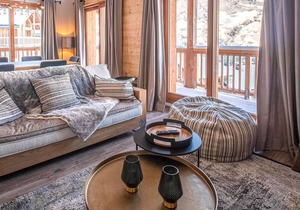 Chalet Les Avanchers-Valmorel, 3 bedrooms, 6 persons