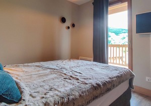 Chalet Les Avanchers-Valmorel, 3 bedrooms, 6 persons