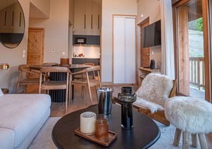 Chalet Les Avanchers-Valmorel, 3 bedrooms, 7 persons