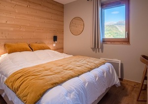Chalet Les Avanchers-Valmorel, 3 bedrooms, 7 persons