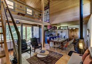 Chalet la Grange - La Tzoumaz, 4 Vallees