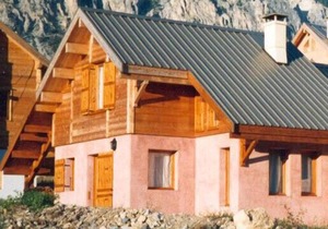 Chalet Le Mélézin hameau des Chazals Nevache Hautes Alpes