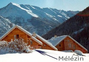 Chalet Le Mélézin hameau des Chazals Nevache Hautes Alpes