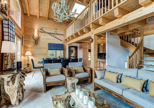 Chalet Leopard de Neige - Jacuzzi - Sauna - Views - La Tzoumaz, 4 Vallees