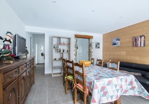 CHALET LES ECRINS N°3 : 3 pièces 6 personnes / 3 rooms 6 people