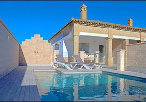 Chalet Peñuelas con piscina