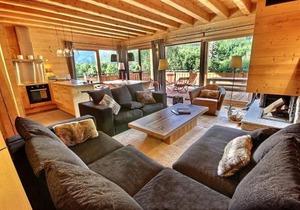 Chalet Prestige serrechevalierholidays 20 personnes