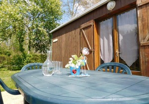 Chalet Saint-Denis-du-Maine, 3 pièces, 4 personnes - FR-1-600-74