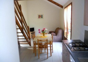 Chalet Saint-Denis-du-Maine, 3 pièces, 4 personnes - FR-1-600-90