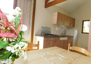 Chalet Saint-Denis-du-Maine, 3 pièces, 4 personnes - FR-1-600-137