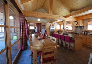 Chalet Serre Chevalier - Sleeps 21 - 400m2