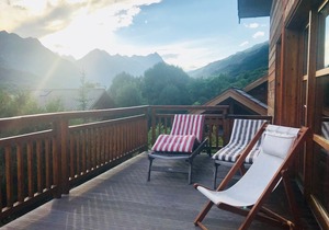 Chalet Serre Chevalier - Sleeps 21 - 400m2