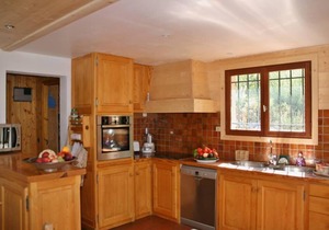 Chalet - Serre Chevalier House with garden and terrace in quiet neighborhood