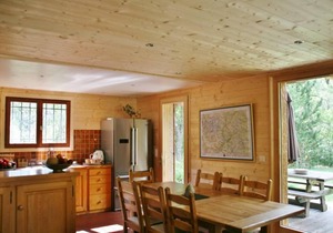Chalet - Serre Chevalier House with garden and terrace in quiet neighborhood