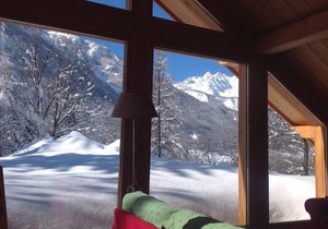 Chalet - Serre Chevalier House with garden and terrace in quiet neighborhood