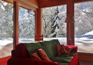 Chalet - Serre Chevalier House with garden and terrace in quiet neighborhood