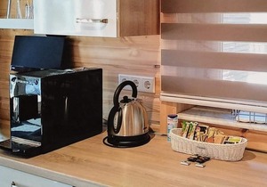 Chalet Talblick with whirlpool