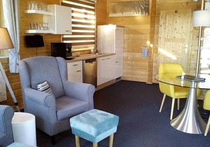 Chalet Talblick with whirlpool