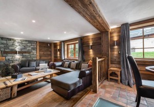 Chalet Traditionnel à Méribel avec Jacuzzi, Sauna et Accès Direct aux Pistes - FR-1-566-23