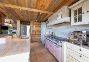 Chalet V with lift, heated pool and breathtaking views