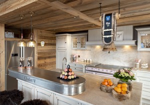 Chalet V with lift, heated pool and breathtaking views
