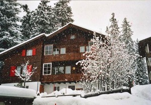 Chalet Waldesruh 3 Zimmerwohnung