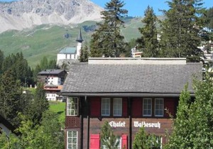 Chalet Waldesruh 3 Zimmerwohnung