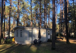 Chalet with garden in Antwerp Kempen
