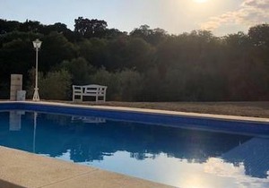 Chalet With 2 Bedrooms in Almodovar del Rio, With Private Pool and Terrace