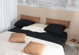 Chalet with 2 bedrooms, 2 bathrooms and WiFi