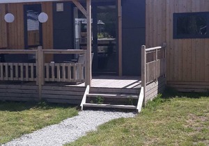 Chalet with 2 bedrooms, 2 bathrooms and WiFi