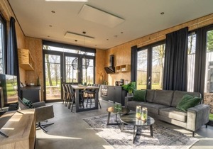 Chalet with 2 bedrooms and a terrace