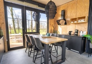Chalet with 2 bedrooms and a terrace