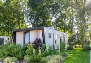 Chalet with 2 bedrooms and a terrace