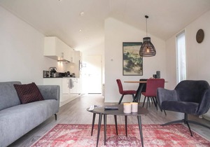 Chalet with 2 bedrooms and a terrace