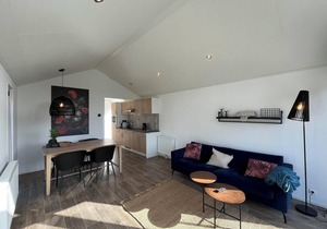 Chalet with 2 bedrooms and a terrace